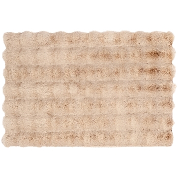 Decke Cussin, creme, Polyester, 102x65x3 cm