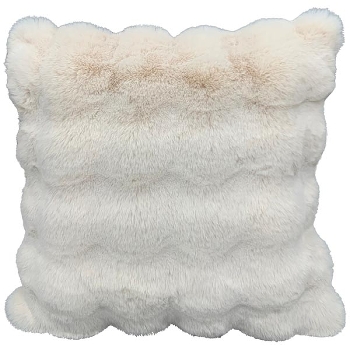 Kissen Cussin, weiß, Polyester, 45x45 cm