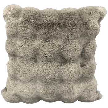 Kissen Cussin, braun, Polyester, 45x45 cm