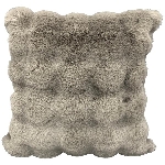 Kissen Cussin, braun, Polyester, 45x45 cm