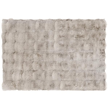 Decke Cussin, creme, Polyester, 160x140x4 cm