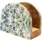ServiettenHalter LesFleurs, Holz, 15x7x12 cm