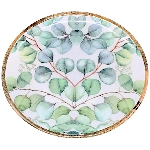 Tablett LesFleurs, Holz, 25x25x1,5 cm