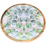 Tablett LesFleurs, Holz, 40x40x1,5 cm
