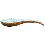 Löffel LesFleurs, Holz, 27x9x4 cm
