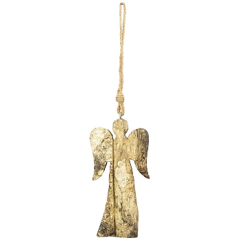 EngelHänger Dost, Holz, 20x10x3 cm