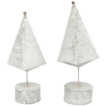 TannenBaum Junker, Metall, 13,5x13,5x44,5 cm