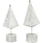 TannenBaum Junker, Metall, 13,5x13,5x44,5 cm