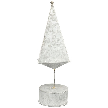 TannenBaum Junker, Metall, 13,5x13,5x44,5 cm