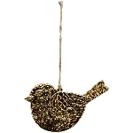 VogelHänger Doré, gold, Aluminium, 8x0,5x12 cm