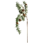 TannenZapfenZweig ArtificialNature, PE, 121 cm