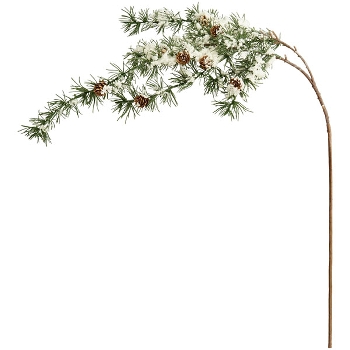 TannenZapfenZweig ArtificialNature, PE, 121 cm