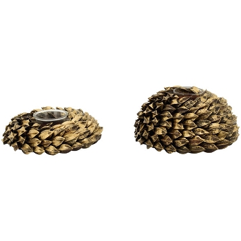 KerzenHalter Aride, Pod, 18x18x8,5 cm