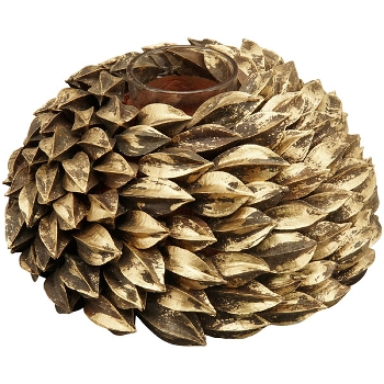 KerzenHalter Aride, Pod, 18x18x8,5 cm