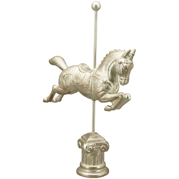 Pferd Lilian, MDF, 22x5x33 cm
