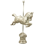 Pferd Lilian, MDF, 22x5x33 cm