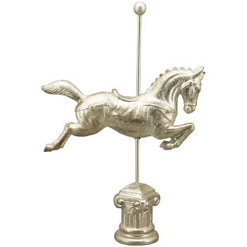 Pferd Lilian, MDF, 22x5x33 cm