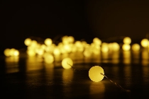 100er LED LichtKetten Lumière, 100 cm