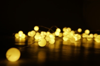 100er LED LichtKetten Lumière, 100 cm