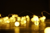 100er LED LichtKetten Lumière, 100 cm