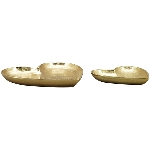 HerzTablett Doré, gold, Aluminium, 24x25x3 cm