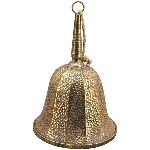 Glocke Doré, Metall, 30x30x45,7 cm