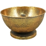 KerzenHalter Doré, gold, Metall, 18,7x18,7x10,5 cm