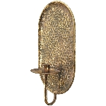 KerzenHalter Doré, Metall, 16,5x8,5x32 cm