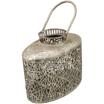 Laterne Doré, Metall, 28,2x15x20,6 cm