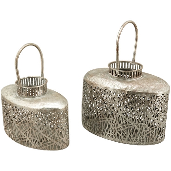 Laterne Doré, Metall, 28,2x15x20,6 cm