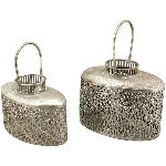 Laterne Doré, Metall, 28,2x15x20,6 cm