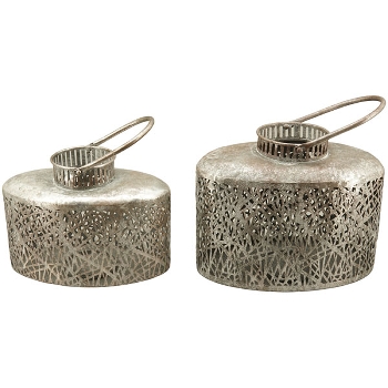 Laterne Doré, Metall, 28,2x15x20,6 cm