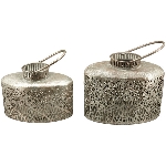 Laterne Doré, Metall, 28,2x15x20,6 cm