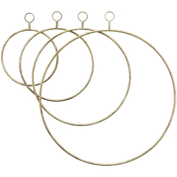 RingHänger Doré, gold, Metall, 60x1x69 cm