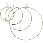 RingHänger Doré, gold, Metall, 60x1x69 cm
