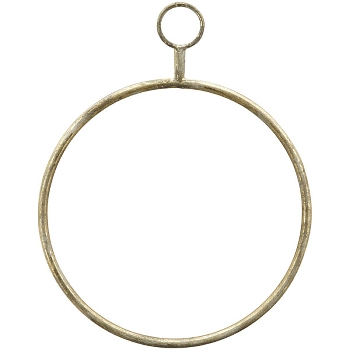 RingHänger Doré, gold, Metall, 60x1x69 cm