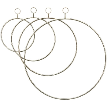 RingHänger ArgenT, silber, Metall, 83x1x93,5 cm
