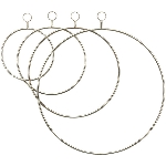 RingHänger ArgenT, silber, Metall, 83x1x93,5 cm