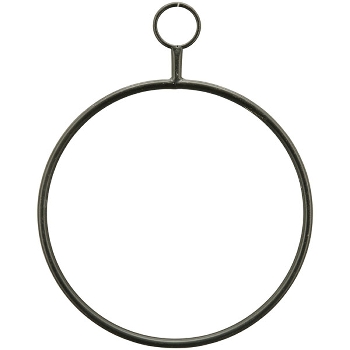 RingHänger Sobre, Metall, 83x1x93,5 cm