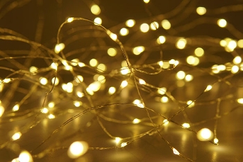 20er LED LichterKette Lumière, 190 cm