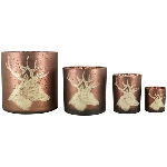 WindLicht Vitreous, Glas, 7,3x7,3x8 cm