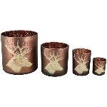 WindLicht Vitreous, Glas, 7,3x7,3x8 cm
