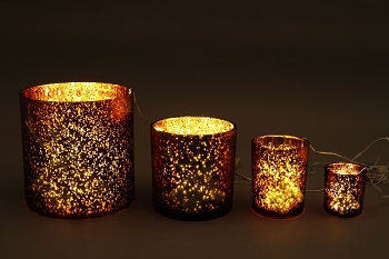 WindLicht Vitreous, Glas, 7,3x7,3x8 cm