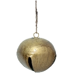 GlockenHänger Doré, gold, Metall, 6x6x7 cm