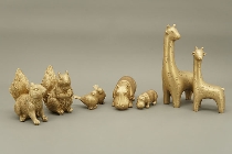 Giraffe Lilian, Zement, 15x8,5x30 cm