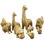 Giraffe Lilian, Zement, 15x8,5x30 cm