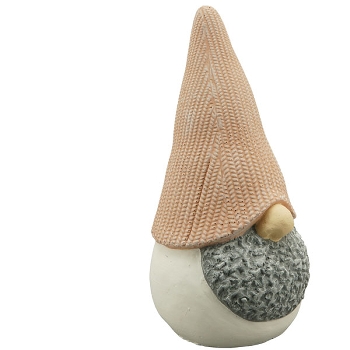 Santa DUR, lachs, Zement, 10,5x10,5x20,5 cm