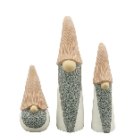 Santa DUR, lachs, Zement, 10,5x10,5x20,5 cm