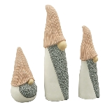 Santa DUR, lachs, Zement, 10,5x10,5x20,5 cm