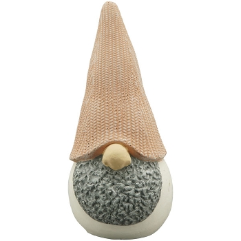 Santa DUR, lachs, Zement, 10,5x10,5x20,5 cm